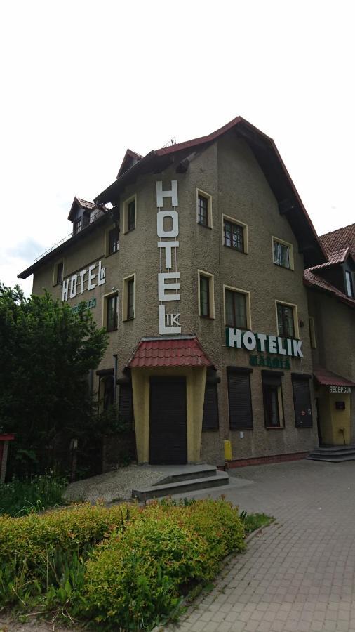 Hotelik Warmia -Pensjonat, Hostel Lidzbark Warmiński Eksteriør billede