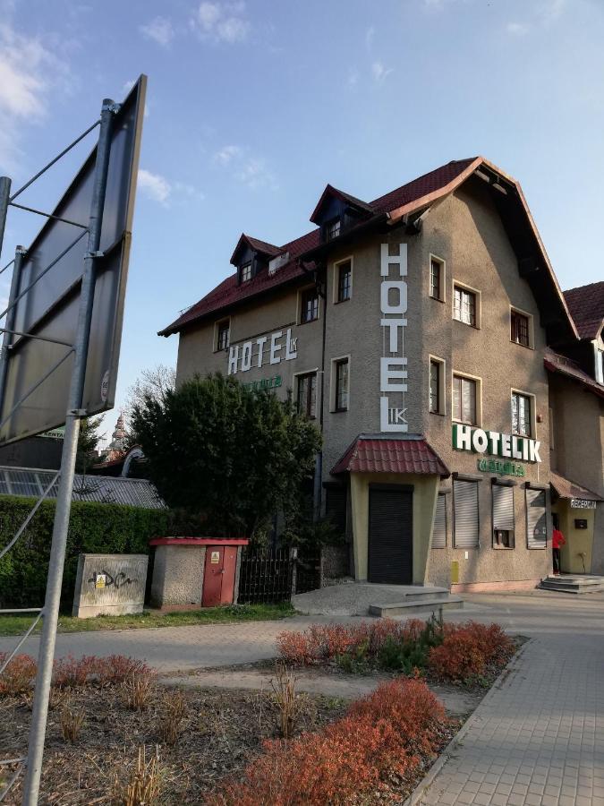 Hotelik Warmia -Pensjonat, Hostel Lidzbark Warmiński Eksteriør billede