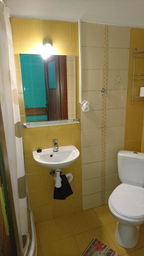 Hotelik Warmia -Pensjonat, Hostel Lidzbark Warmiński Eksteriør billede