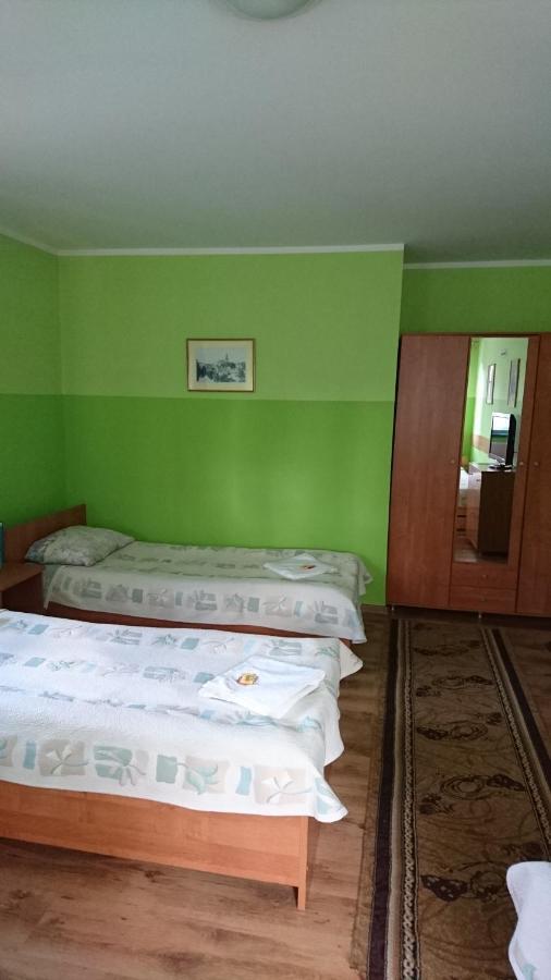 Hotelik Warmia -Pensjonat, Hostel Lidzbark Warmiński Eksteriør billede