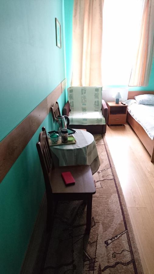 Hotelik Warmia -Pensjonat, Hostel Lidzbark Warmiński Eksteriør billede