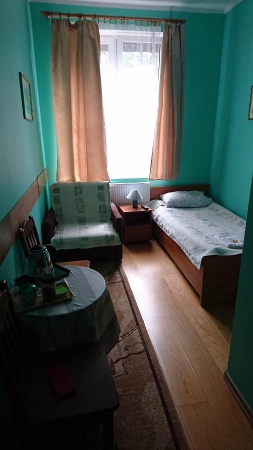 Hotelik Warmia -Pensjonat, Hostel Lidzbark Warmiński Eksteriør billede