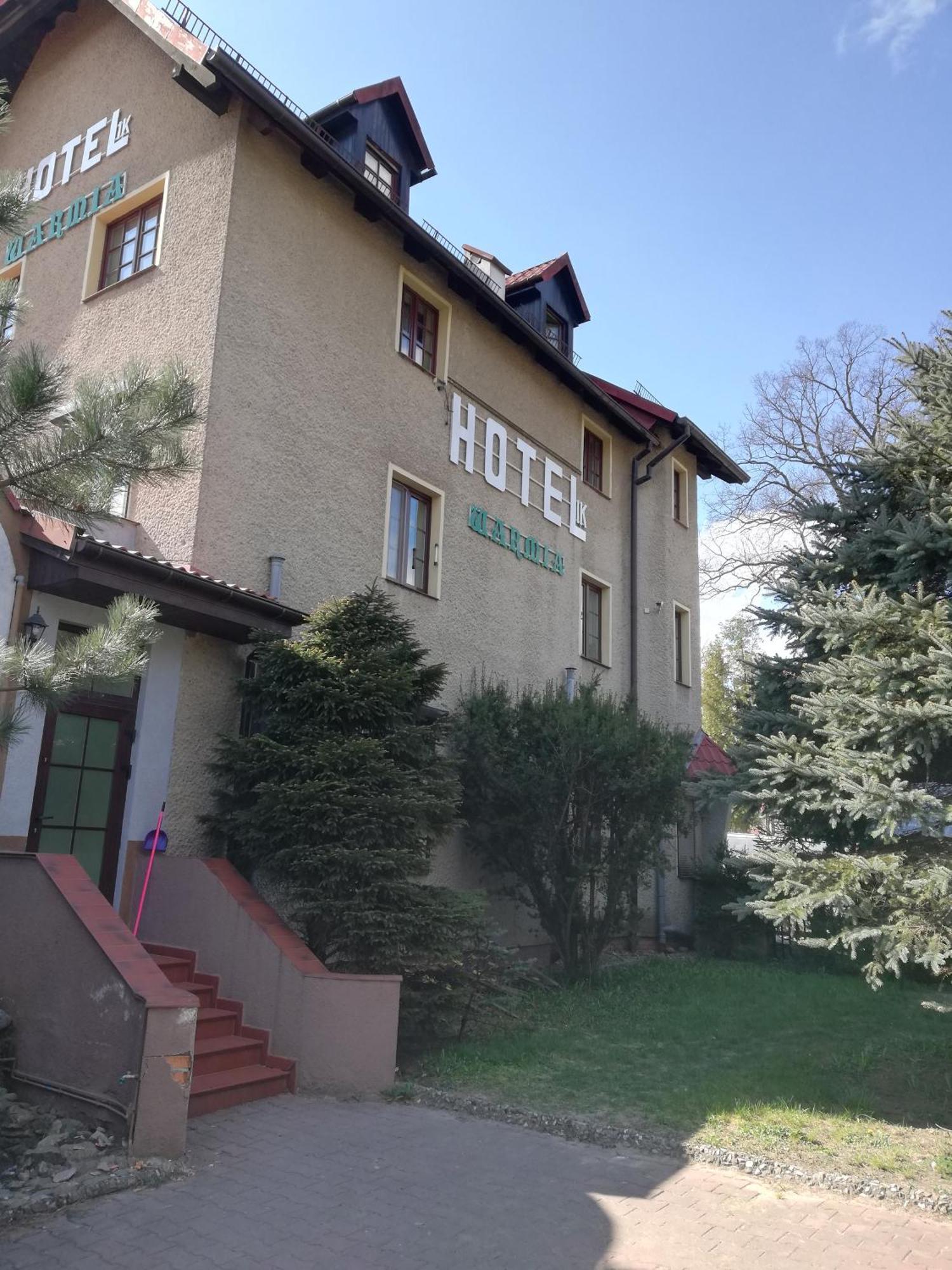Hotelik Warmia -Pensjonat, Hostel Lidzbark Warmiński Værelse billede